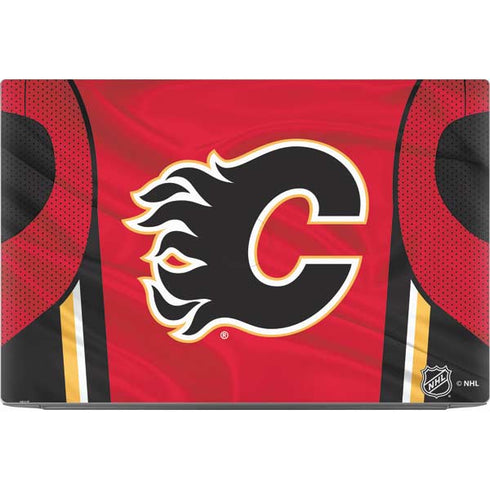 NHL Calgary Flames Home Jersey Dell XPS Skin